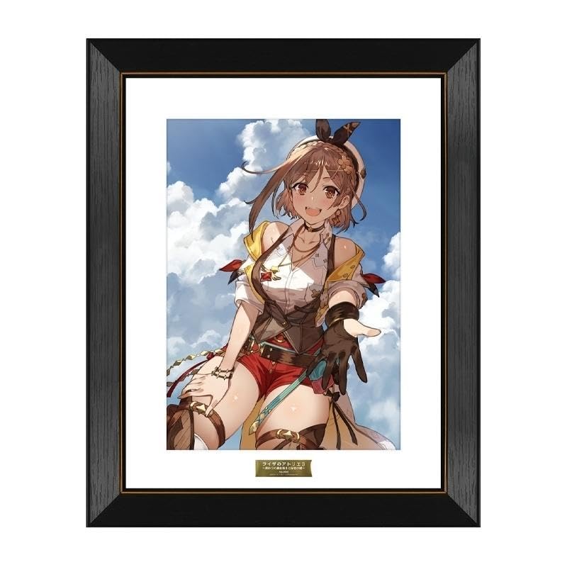 ライザのアトリエ 海の家 描き下ろし キャラファインマット イラスト4枚セット ライザのアトリエ 海の家 描き下ろし キャラファインマット